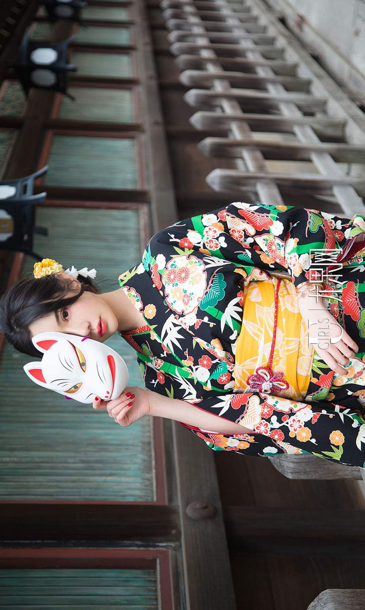 [Ugirls爱尤物]2019刊 No.1361 青树&萌琪琪